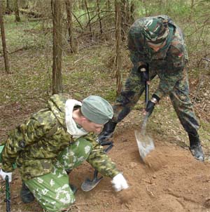 Селятинский поисковик